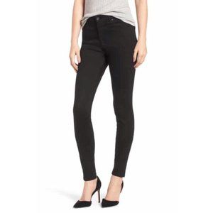 AG Jeans-Farrah Skinny Ankle High-Rise Skinny Ankle,stylish rip-thigh,ankle,knee